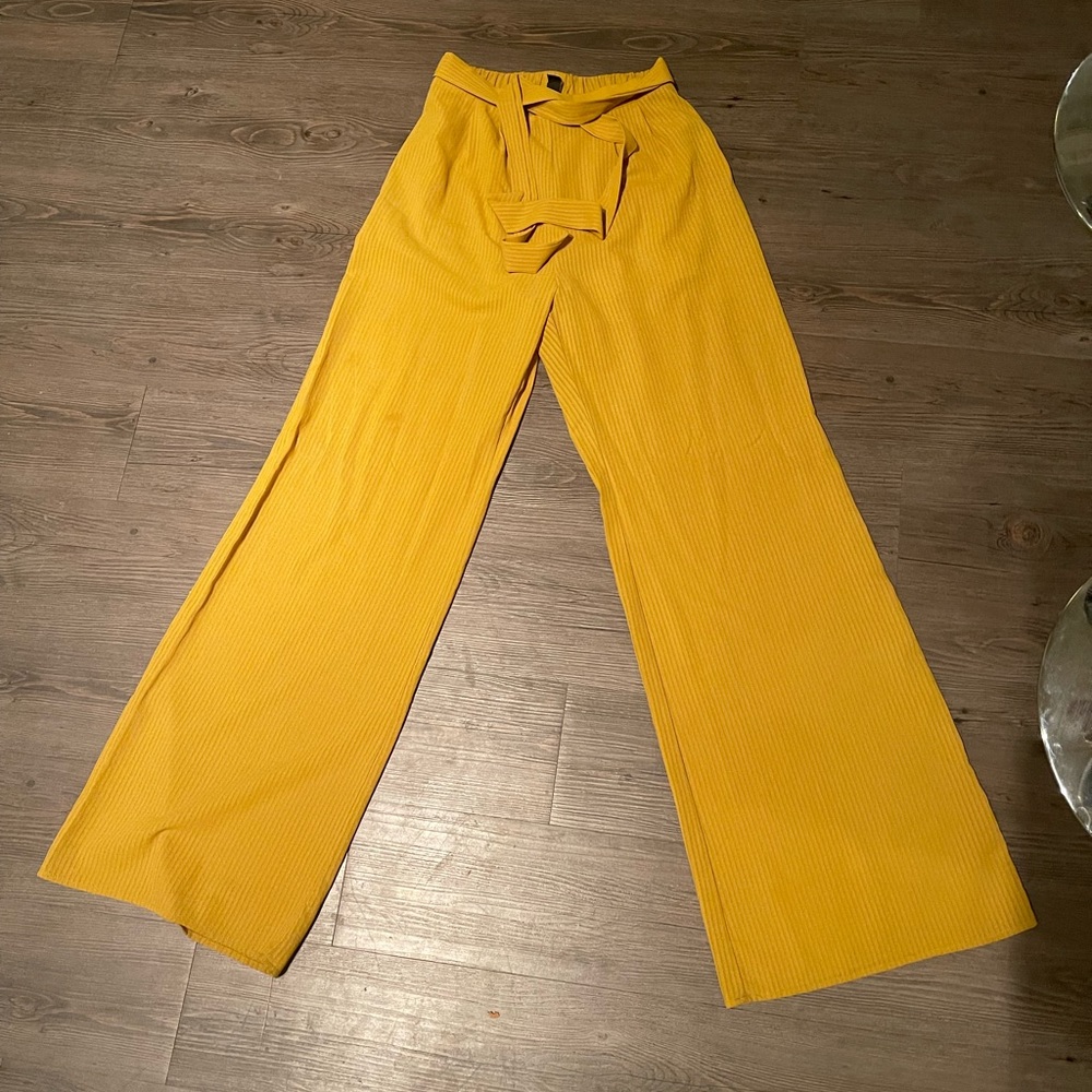 Mustard Yellow pants